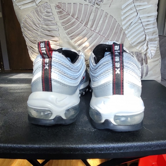 Nike Air Max 97 "silver bullet" (rare) size 8 - Picture 7 of 16
